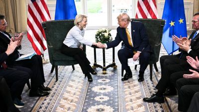 ЕС одобрил торговое соглашение о снижении пошлин на товары из США