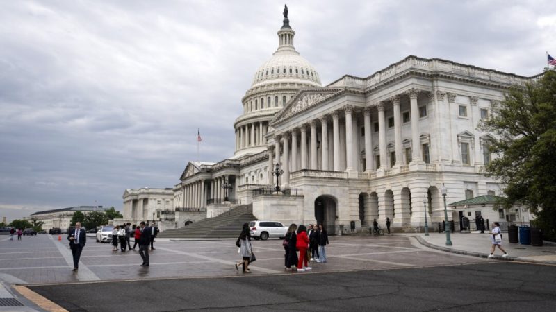 Здание Капитолия США в Вашингтоне, 22 апреля 2026 года. (Мадалина Килрой/The Epoch Times)