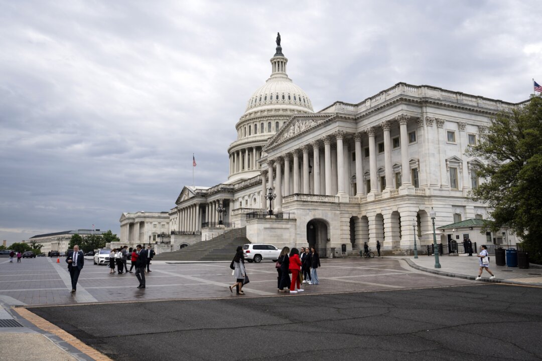 Здание Капитолия США в Вашингтоне, 22 апреля 2026 года. (Мадалина Килрой/The Epoch Times) | Epoch Times Media