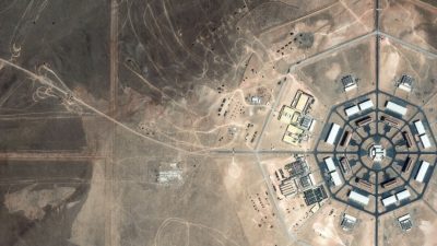 Спутниковые снимки свидетельствуют об усилении военной активности вблизи китайских ракетных шахт