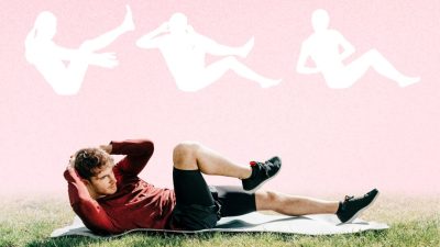 12 упражнений на пресс для подтянутого живота