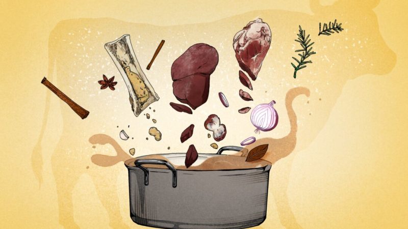 Самый дешевый кусок мяса в мясном отделе также является самым питательным
