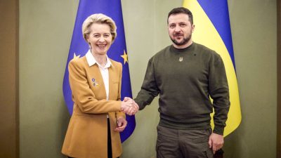 ЕС согласился начать переговоры о членстве Украины
