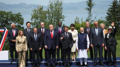 Лидеры G7 вновь подтверждают свою оппозицию по принуждению в Тайваньском проливе, Восточно-Китайском и Южно-Китайском морях