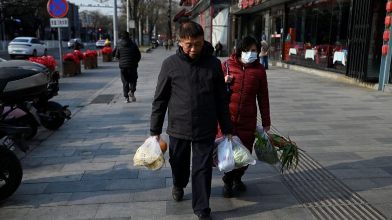 Исследование показало, что население Китая стареет быстрее, чем растет его благосостояние