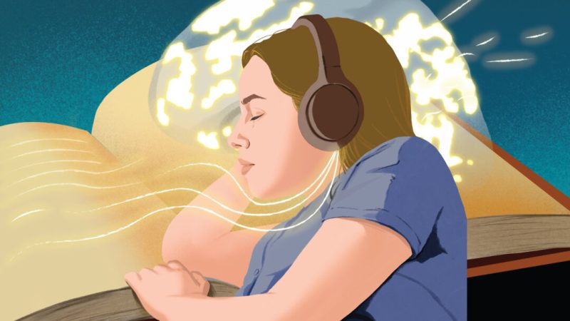 Как аудиокниги влияют на ваш мозг
