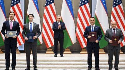 США и Узбекистан запускают совместную инвестиционную платформу с прицелом на Китай