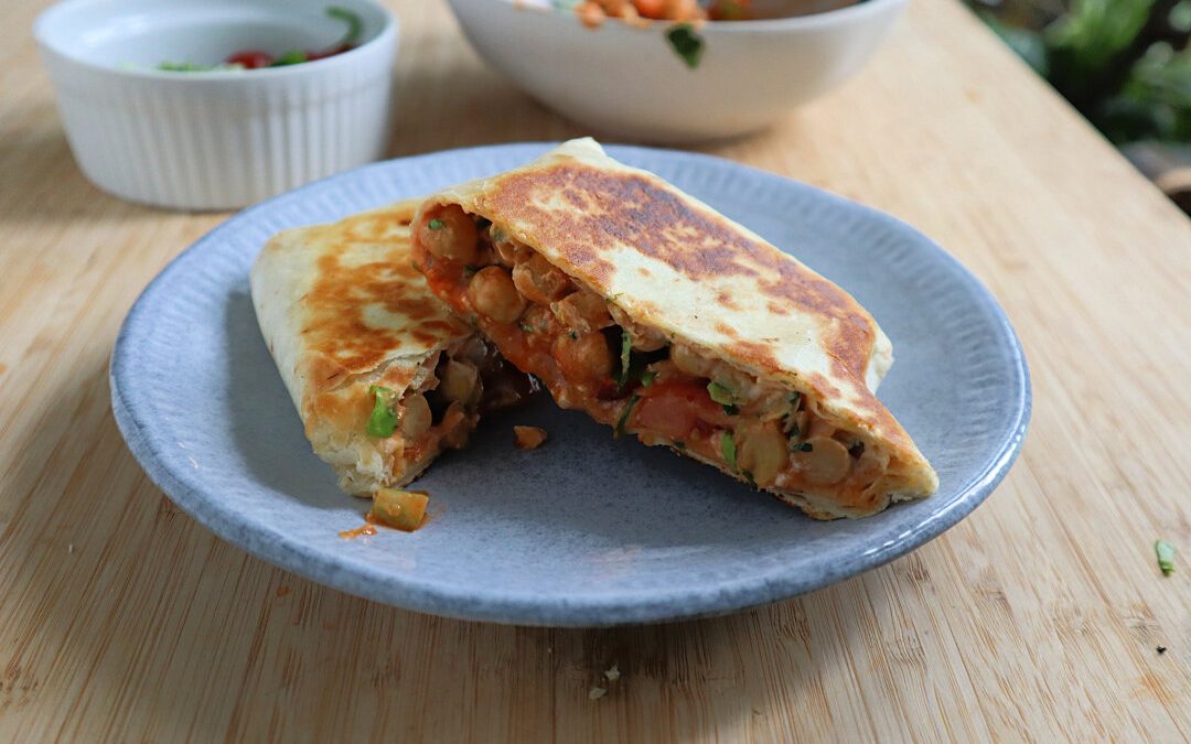 Откажитесь от курицы и попробуйте эти роллы с нутом по-буффало
