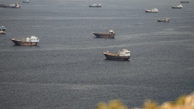 Поток нефти через Ормузский пролив вернулся к довоенным уровням