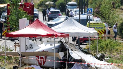 11 человек погибли в авиакатастрофе на северо-востоке Франции