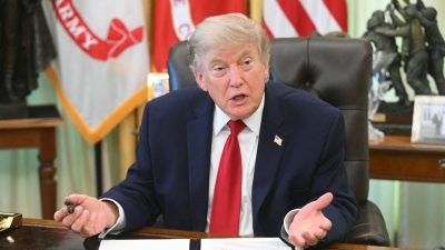 После решения Верховного суда полномочия президента США расширились