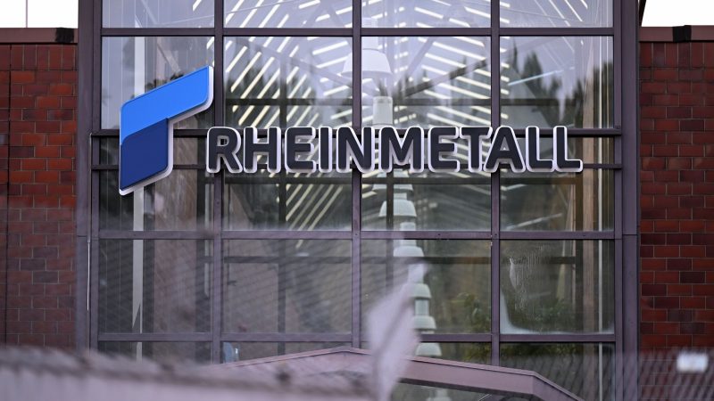 Украинская оборонная промышленность «развивается очень динамично»: Rheinmetall открыта для сотрудничества