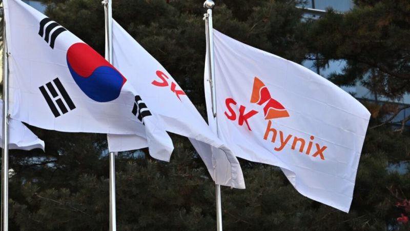 Южнокорейский гигант по производству микросхем SK Hynix привлек 26,5 миллиардов долларов в ходе дебюта на американском фондовом рынке