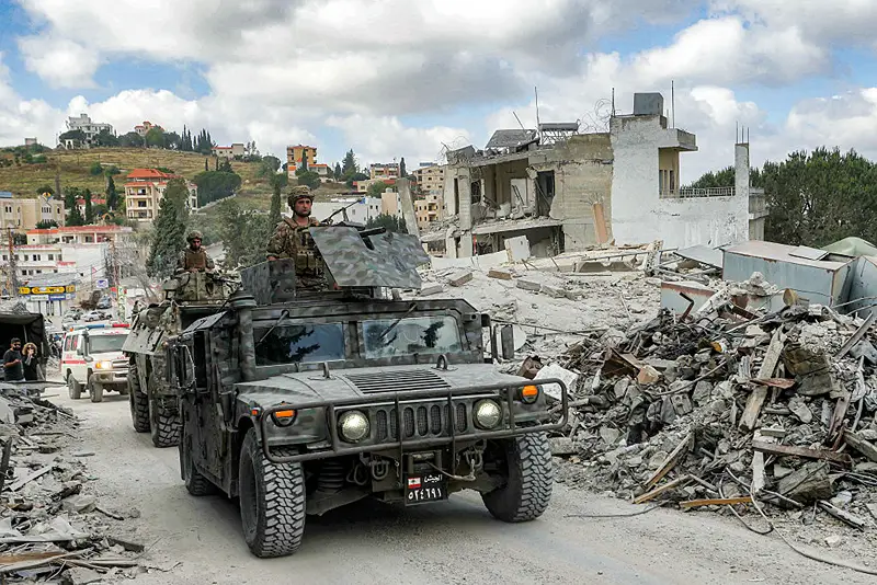 Военные Ливана в деревне Бир-а-Сальсаль на юге Ливана, 15 июня 2026 года | Фото: MAHMOUD ZAYYAT / AFP via Getty Images | Epoch Times Media
