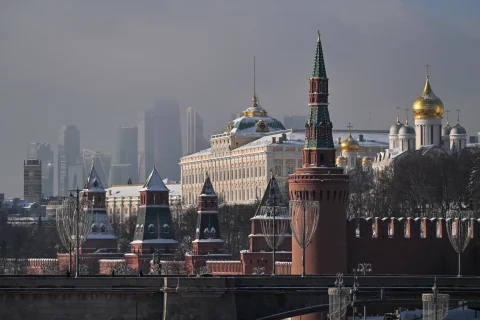 Кремль в Москве, 4 февраля 2026 года | Фото: Hector RETAMAL / AFP via Getty Images | Epoch Times Media