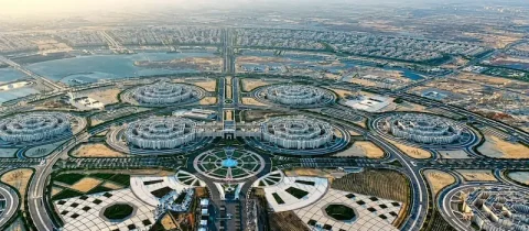 Октагон, новый стратегический командный центр Египта | Фото: Информационное управление правительства Египта | Epoch Times Media