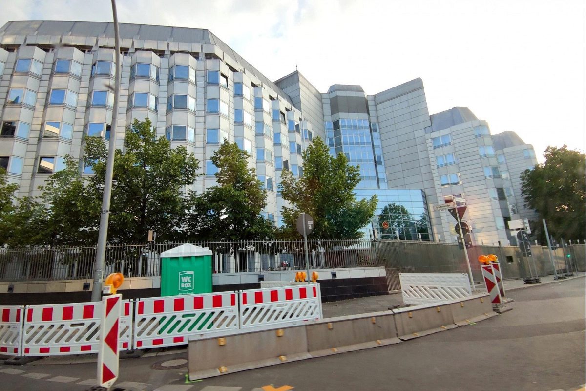 Посольство Китая в Германии (архив) Фото: через информационное агентство dts