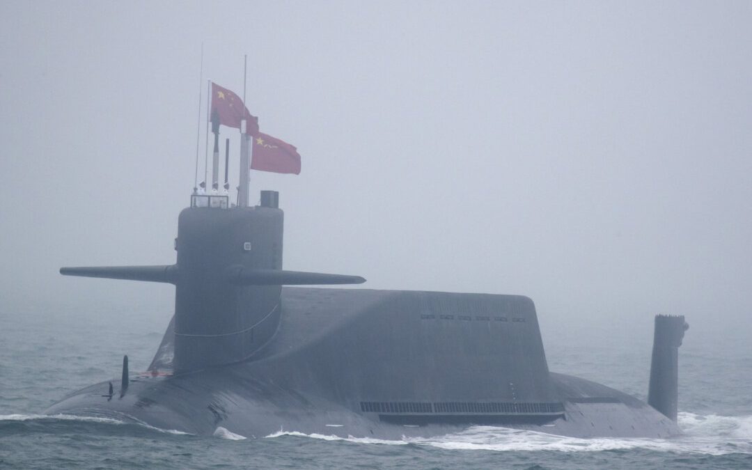 Тихоокеанское ракетное испытание Китая и морское патрулирование усиливают напряжённость в регионе