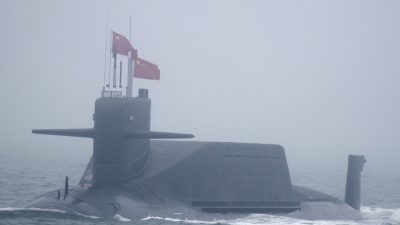Тихоокеанское ракетное испытание Китая и морское патрулирование усиливают напряжённость в регионе