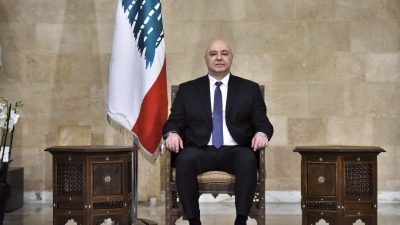 Президент Ливана направляется в Вашингтон для продвижения мирного соглашения с Израилем