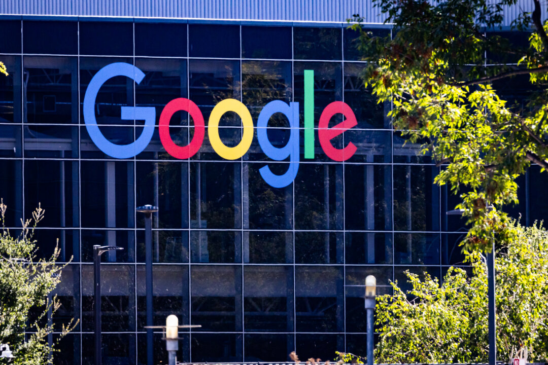 Штаб-квартира Google в Маунтин-Вью, Калифорния, 31 июля 2025 года. (Джон Фредрикс/The Epoch Times) | Epoch Times Media