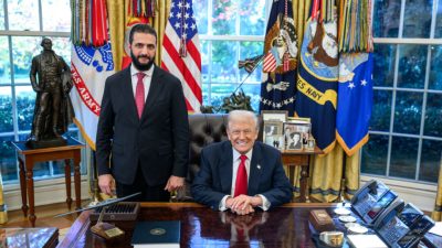 Трамп исключит Сирию из списка стран — спонсоров терроризма