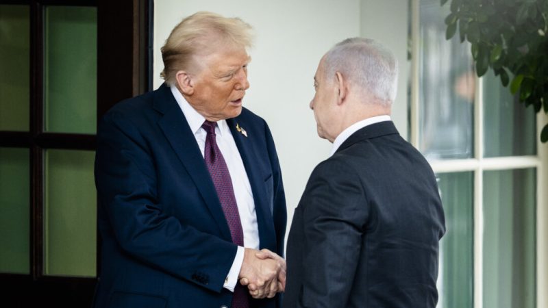 Трамп заявил, что может принять премьер-министра Израиля Нетаньяху уже на следующей неделе
