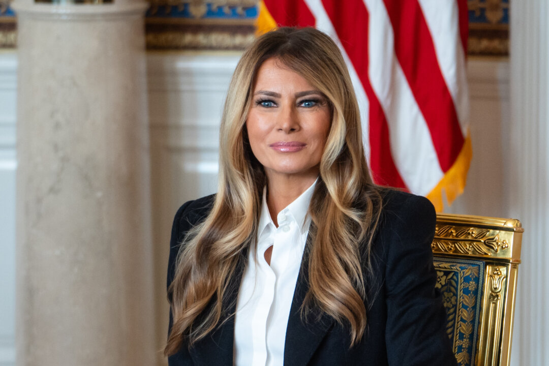 Первая леди Мелания Трамп в Белом доме 4 февраля 2026 года. (Мадалина Килрой/The Epoch Times) | Epoch Times Media