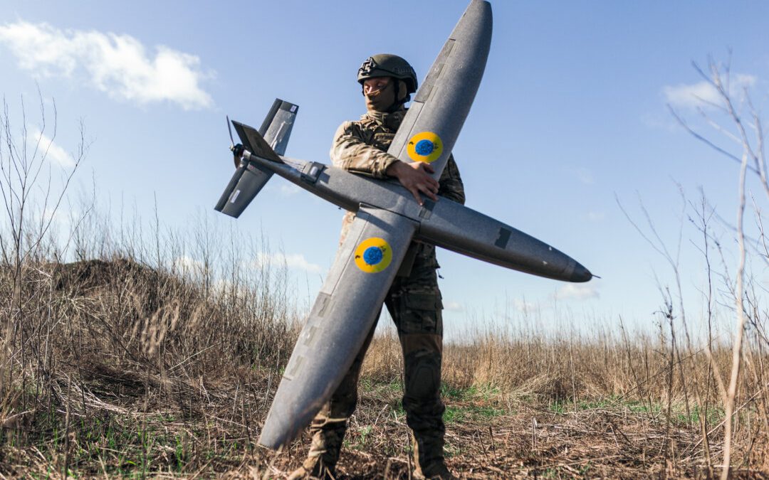 Япония-Украина совместно с Тайванем создали кластер беспилотных летательных аппаратов для развития гражданских технологий