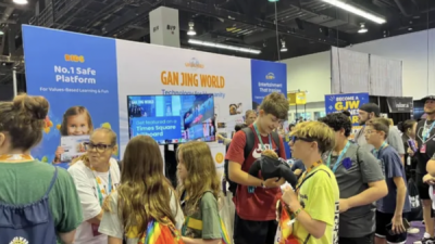 Компания Gan Jing World представит стриминговую платформу «Технологии во благо человечества» на конференции VidCon в Калифорнии
