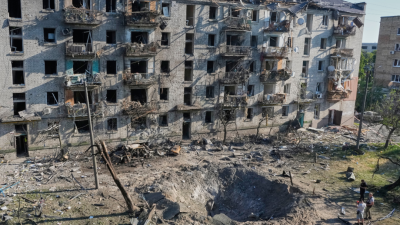 Россия нанесла массированный удар по Киеву, в результате чего погибли не менее 21 человека