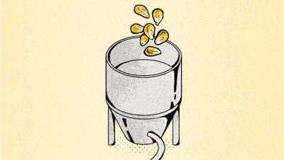 Что на самом деле делает обработка с продуктами питания