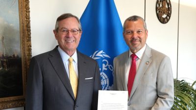 Посланник США предупреждает, что Китай использует морскую мощь в качестве оружия на фоне обострения дебатов по поводу Гренландии