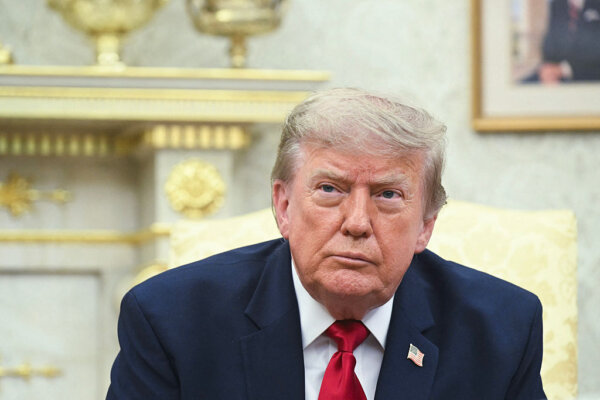 Президент США Дональд Трамп в Овальном кабинете Белого дома 14 июля 2026 года. (Saul Loeb /AFP via Getty Images) | Epoch Times Media