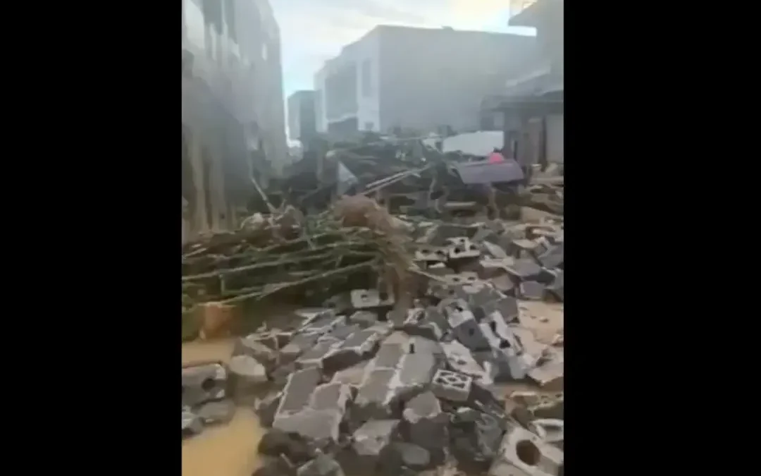 «Ели листья, чтобы не умереть»: что пережили жители затопленных деревень Китая