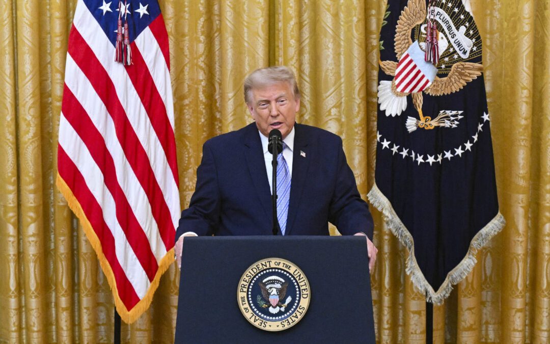 Трамп заявил, что Россия и Китай договорились не продавать оружие Ирану