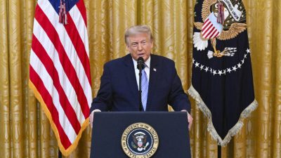 Трамп заявил, что Россия и Китай договорились не продавать оружие Ирану