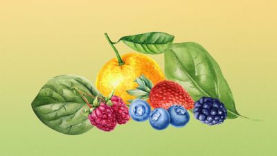 Исследование показало, что низкий уровень витамина С связан с уменьшением объема головного мозга