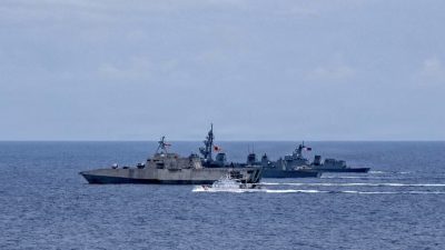 США, Япония и Филиппины завершили совместные военные учения в Южно-Китайском море