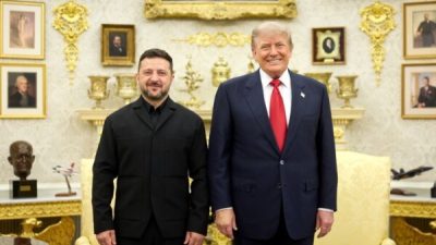 Трамп заявил, что встречи Белого дома с Зеленским и Нетаньяху прошли хорошо
