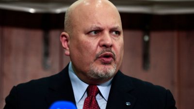 Главный прокурор Международного уголовного суда уволен за серьезное должностное нарушение и неисполнение служебных обязанностей