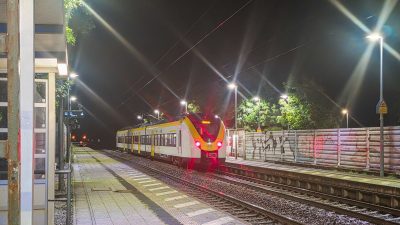 Пассажир отпущен после нападения на сотрудника железной дороги