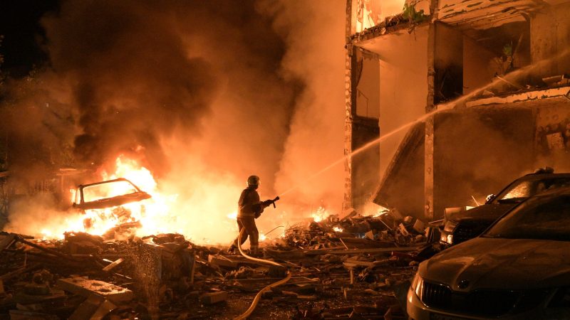 Эскалация в преддверии саммита НАТО: Украина и Россия сообщают о новой серии нападений