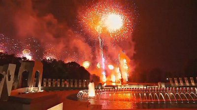 В США отпраздновали 250-летие независимости вопреки жаре и грозе