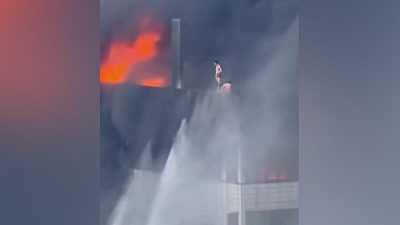 Пожар на обувной фабрике в Китае унес жизни 28 человек
