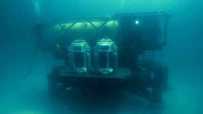 Учёные смогут надолго поселиться под водой