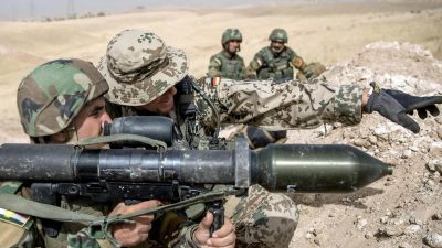 Бундесвер покидает Северный Ирак: конец миссии после вывода войск США