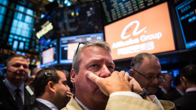 Чистая прибыль Alibaba упала на 75 процентов, операционная прибыль снизилась на 57 процентов