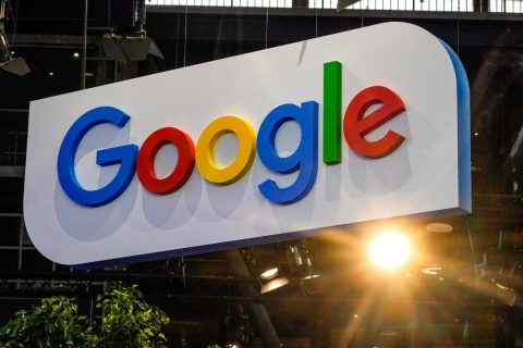 Логотип Google в Париже 15 июня 2023 года. (Canadian Press/AP, Мишель Эйлер) | Epoch Times Media