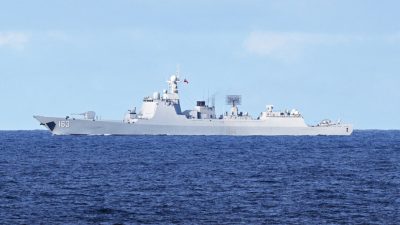 Китай и Индонезия провели первые военно-морские учения к востоку от Тайваня, что свидетельствует о продвижении в западную часть Тихого океана